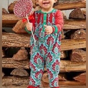Matilda Jane Better Not Pout Romper 3-6 months AU